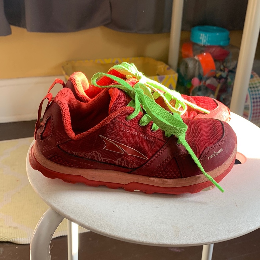 Altra Lone Peak kids 1